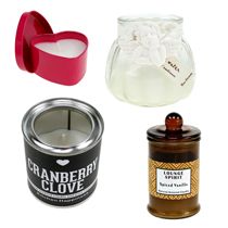 Scented candles