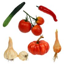 Vegetable decoration