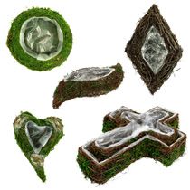 Planters for the grave